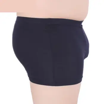 

two pieces new Wholesale Soft Comfortable Bamboo Fiber Plain Boxer Men Men's Underwear Five colour plus szie 7XL 8XL 9XL