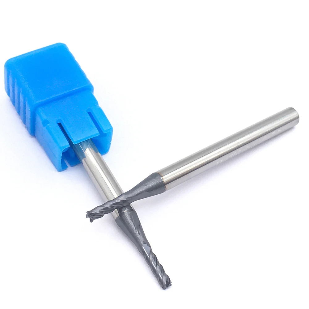 

Endmills Alloy 1PCS HRC50 4 Flute 2.0XD4X50L Milling Cutter Flat Bottom Four Blade Carbide Tungsten Steel End Mill CNC Lathe