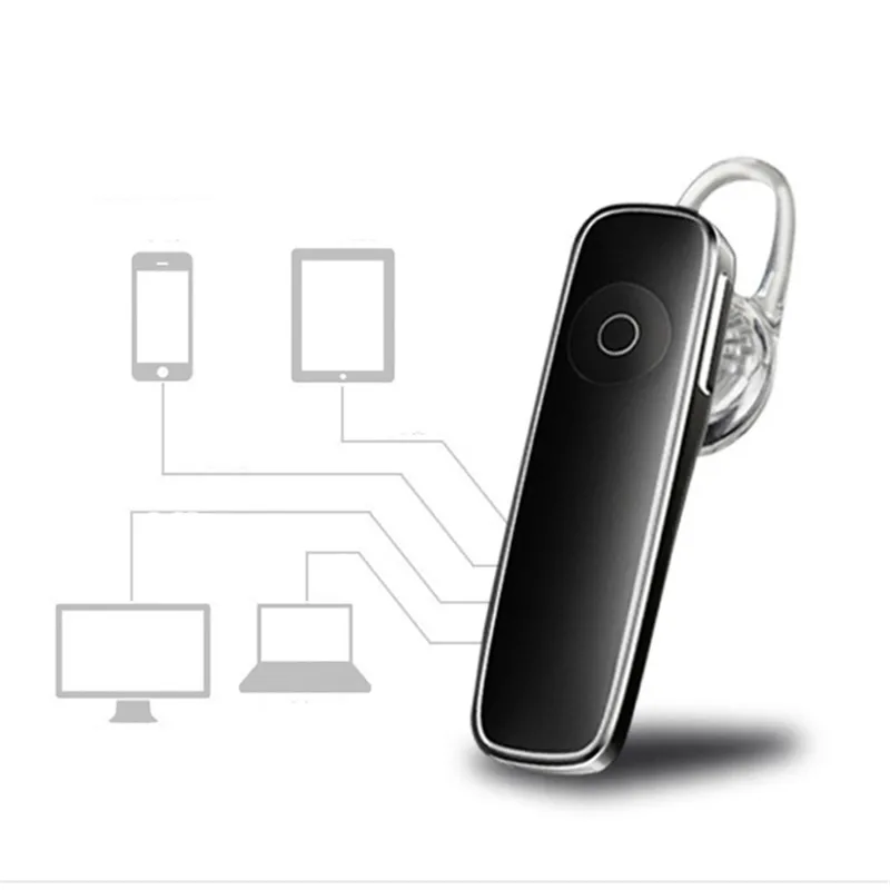 M165 стерео гарнитура наушники Мини Bluetooth V4.1 Беспроводной Handfree с микрофоном для huawei Xiaomi Android всех телефонов