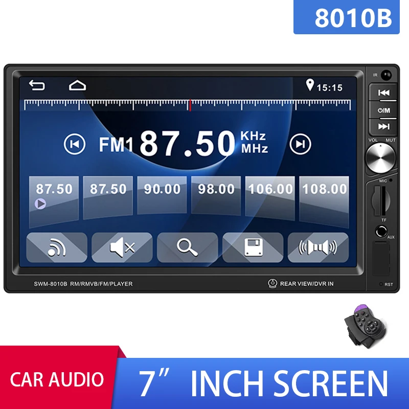 Автомагнитола 2din автомобильный мультимедийный плеер планшетофон с 7 дюймовым