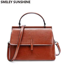 Новые женские модные сумки через плечо, маленькие сумки из натуральной воловьей кожи, сумки через плечо для женщин, женские вечерние сумки-мессенджеры