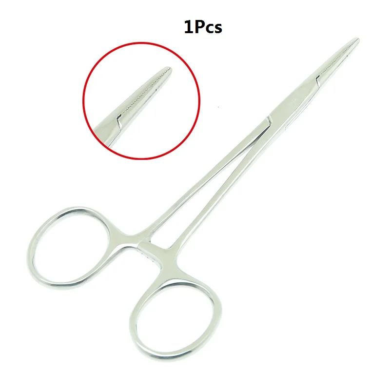 1Pcs Forceps S 7," профессиональный набор ножниц для груминга домашних животных Машинка для стрижки собак истончение и прямая головка и изогнутые ножницы для волос триммер для животных LZS0371 - Цвет: 1Pcs Forceps S