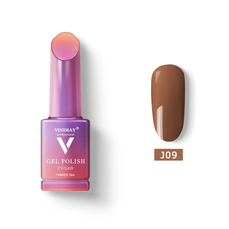 J09 VINIMAY Gel Nail Polish vernis semi permanant UV Soak Off Gelpolish Nail Art Gel Polish Primer Manicure Nails Gel Lacque - Цвет: J09