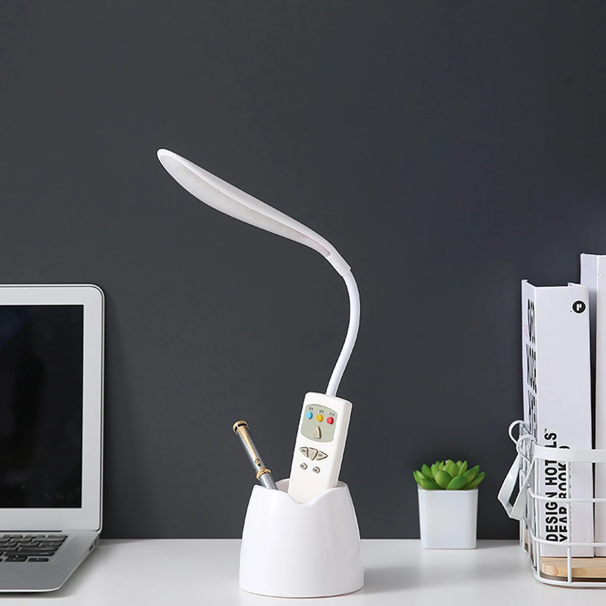 USB Перезаряжаемый студенческий светодиодный настольный светильник Регулируемая лампа для чтения сенсорный переключатель настольные лампы 2 режима настольные лампы