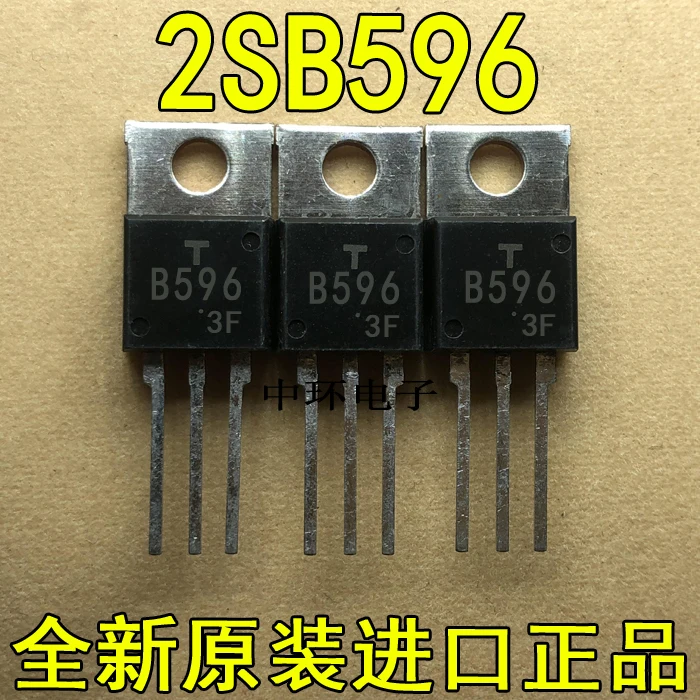 

10pcs/lot B596 2SB596 PNP TO-220 4A 80V