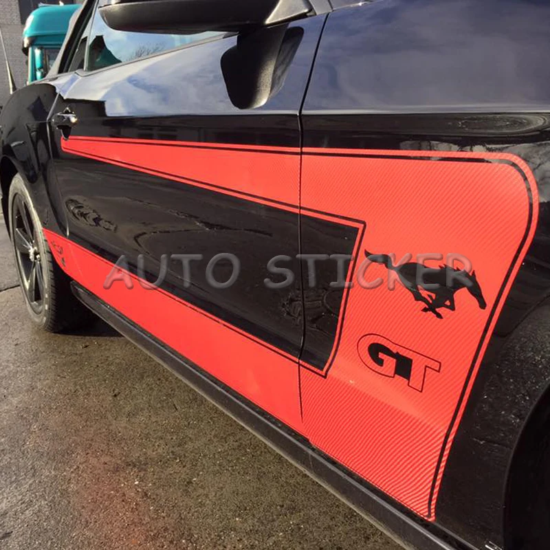 3d red carbon fiber vinyl car wraps 4