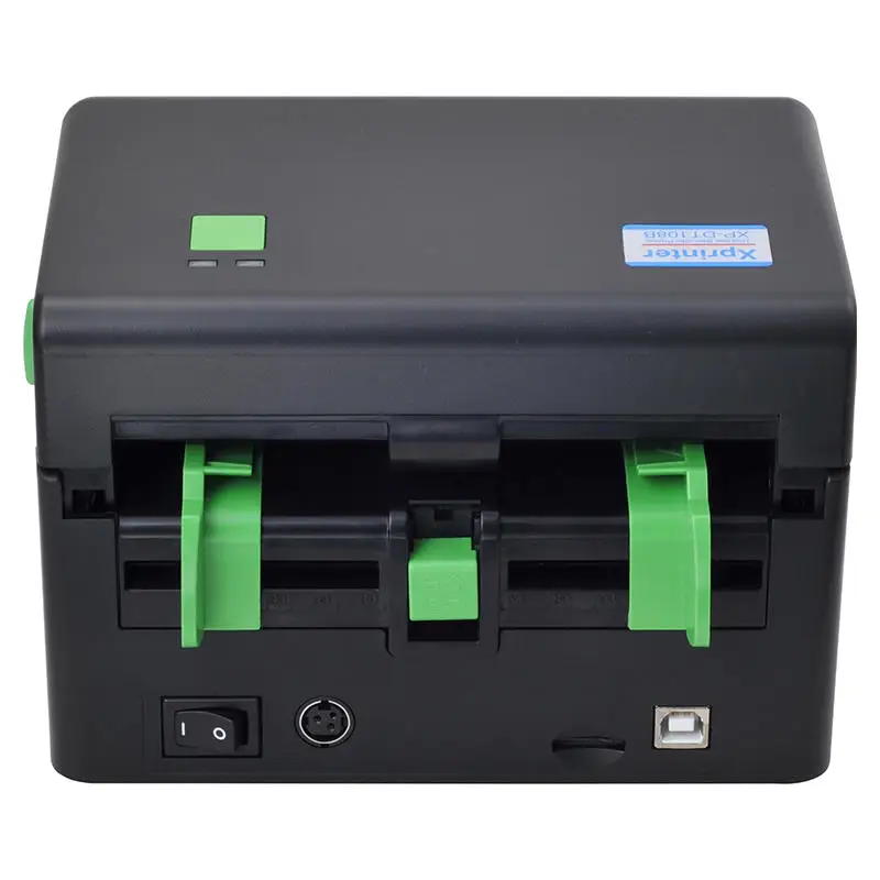 Mobile Thermal Label Barcode Printer Portable Barcode QR Label Sticker Paper Pocket USB Port Thermal Printer SEN-DT108B