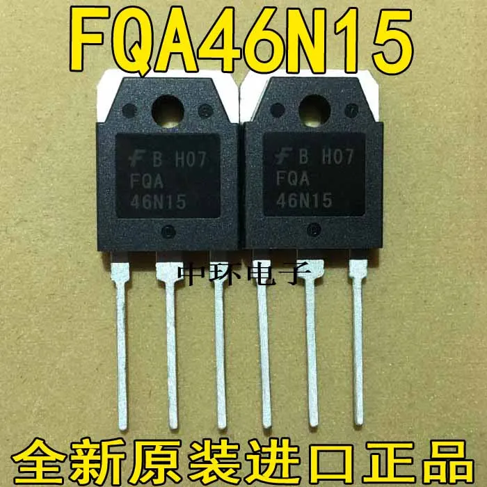 10 шт./лот FQA46N15 46N15 46A 150V