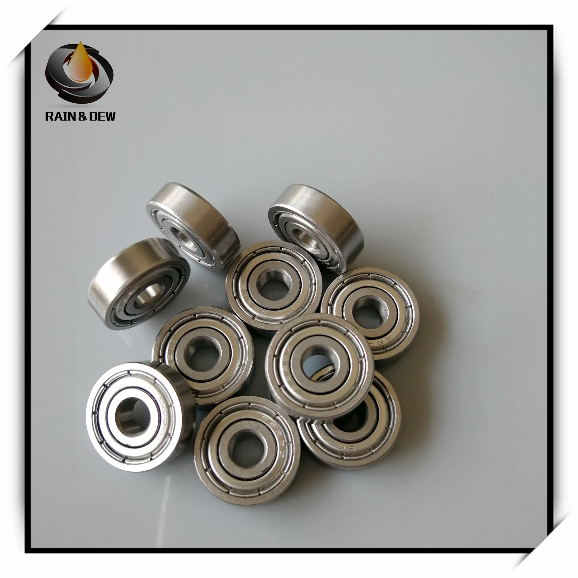 10 шт. 606ZZ подшипник ABEC-7 6x17x6 мм миниатюрные 606Z шариковые подшипники 606 ZZ EMQ класс Z3 V3 для Makefr RS CNC 32 репетитора