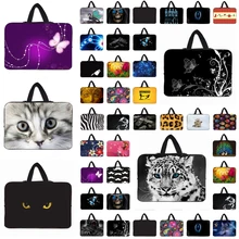 10 10,1 10,5 11,6 12,3 13 13,3 14 14,1 15 15,6 16,8 17 дюймов неопрена Водонепроницаемый компьютер ручка рукав чехол для MtaeBook hp MSI