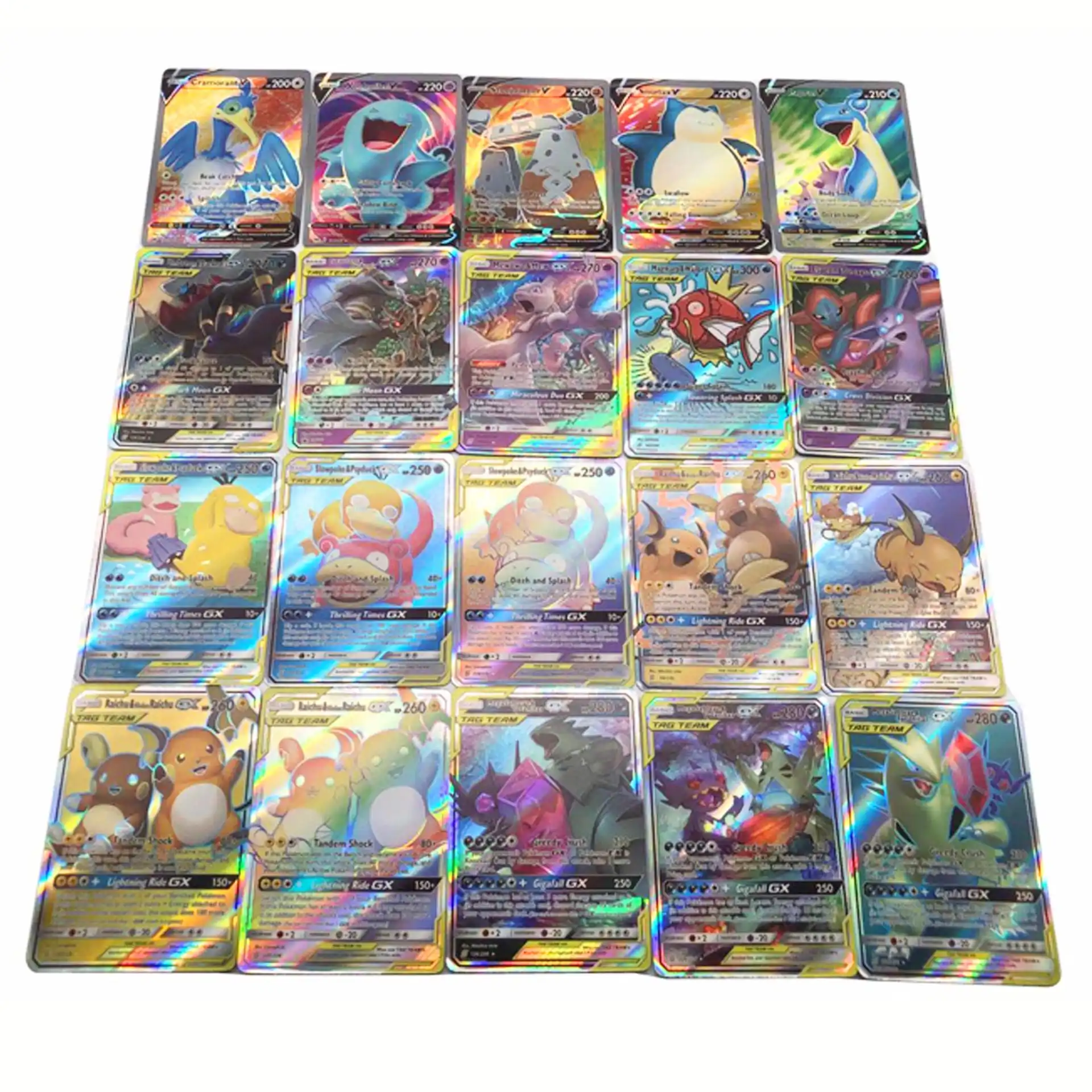 2020 Nieuwe Pokemon Battle Game Card Vmax Kaart Kaarten Kaart Gx Mega Ex Engels Versie Soort Kids Toy Gift Speelkaarten Verzameling Aliexpress