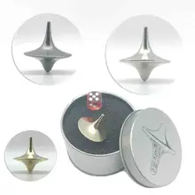 Металлические спиннинговые топы детские игрушки дети взрослые "Антистресс" гироскоп офисные Вечерние игры Favor Spin top Spinner Gyro Toy gift