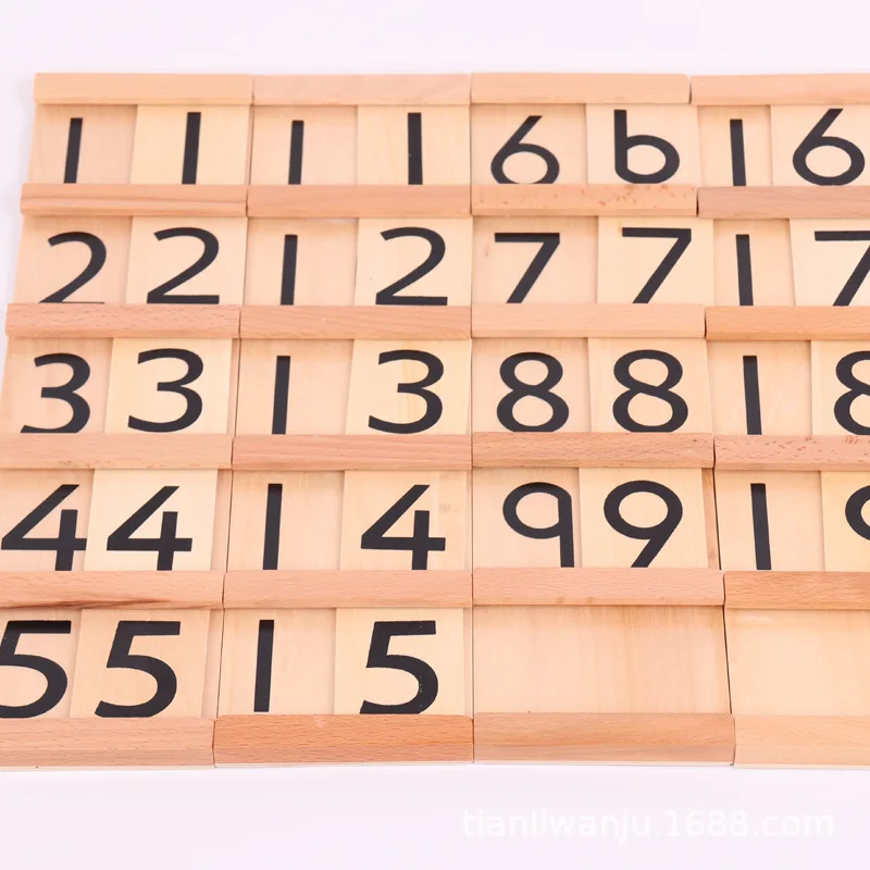 

Montessori Teaching Aids CHILDREN'S Early Education Toy Montessori Teaching Aids Montessori Training Aid Montessori Teaching Aid