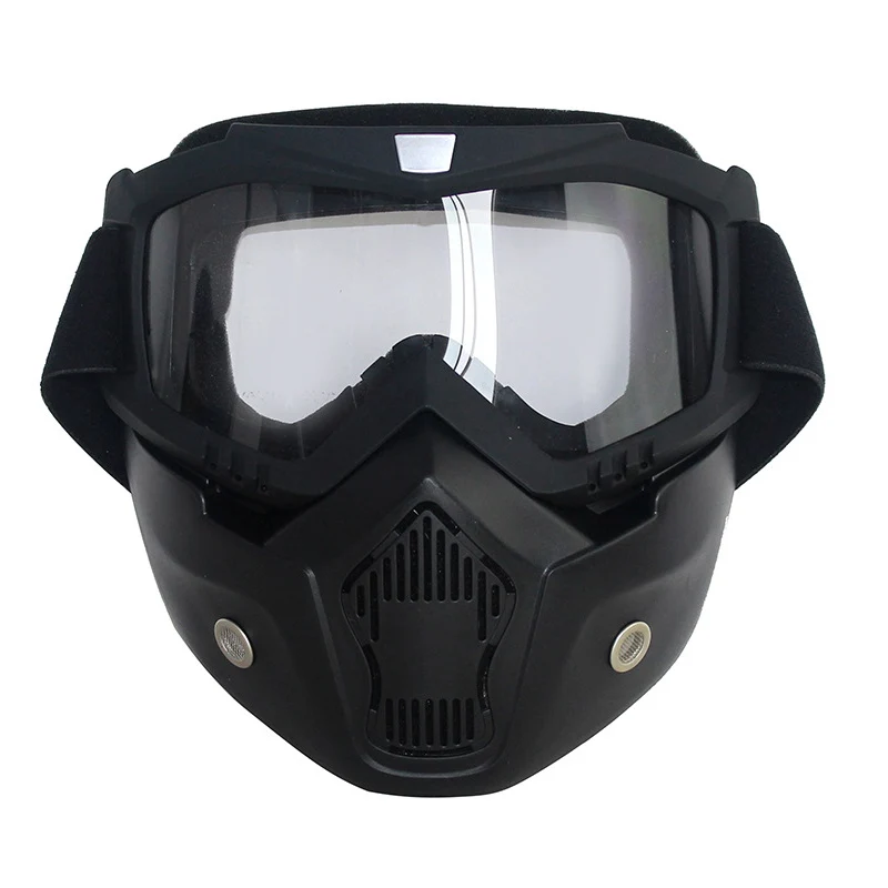 Ski Goggles Anti-fog Snowboard Mask Men Women Windproof Anti-UV Ski Glasses for Skiing Cycling Motocross Anti-fog UV Ski Goggles