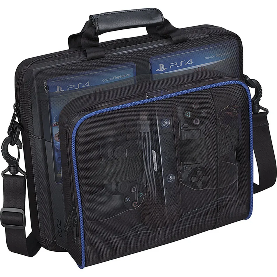 Для PS4/PS4 тонкая консоль сумка для путешествий Чехлы для хранения защитные Наплечные сумки для контроллеров для SONY playstation 4 геймпад сумочка