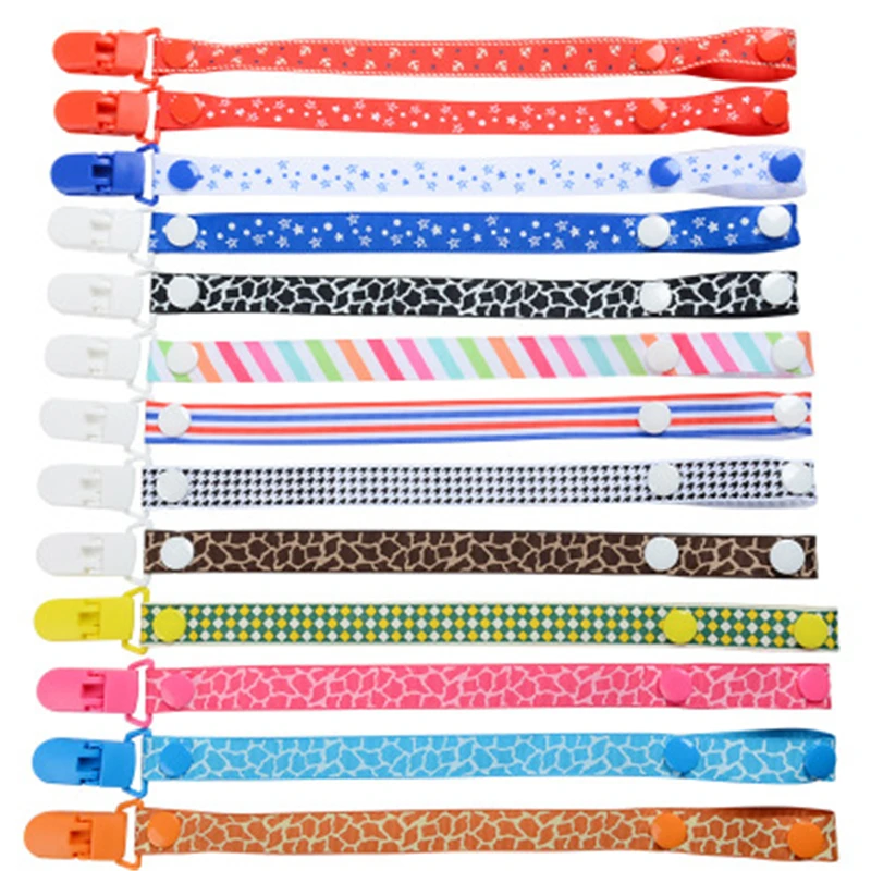 Big Sale Pacifier-Clip-Chain Nipple-Holder Polyester-Clip Baby-Teether Infant for Feeding Braided mlKk0akpE