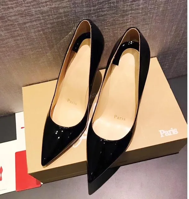 Tacones de alta calidad y tacones de alta calidad con marca de boda para mujer