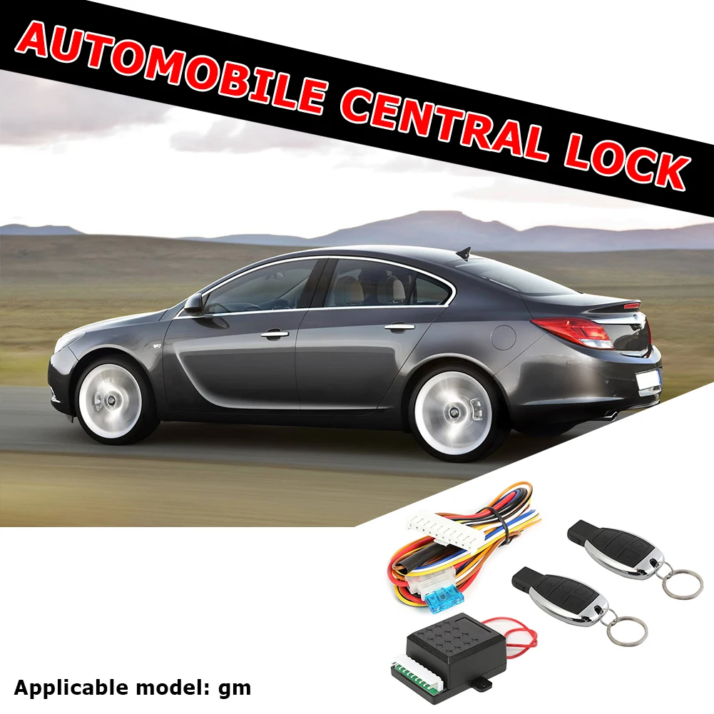 

Car Remote Central Door Lock Save Time and Energy for Convenience Keyless Entry Alarm System Locking Kit 401/T270