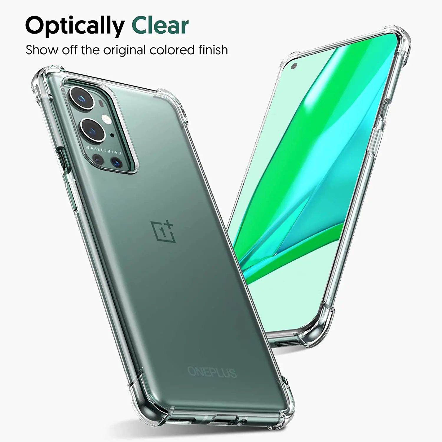 Clear Case For Oneplus 9 Pro 5G 9R One Plus 8T 8 7 7T 6 Nord 2 N200 N10 N100 Transparent Silicone Cover Phone Accessories - AliExpress