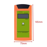 HOT-RGM-UVB UVB Tester High Accuracy UVB Detector UVB Test Instrument for Reptile UVB Meter Luminosity Measurement Tool 2