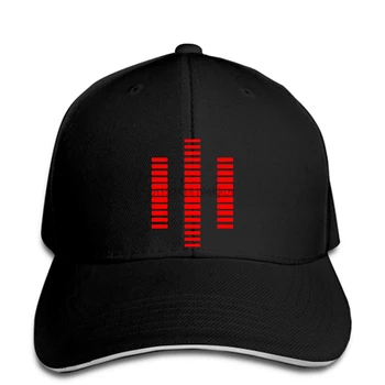 

hip hop Baseball caps Fashion Cool hat KITT Die rote Computerstimme Customized Printed snapback