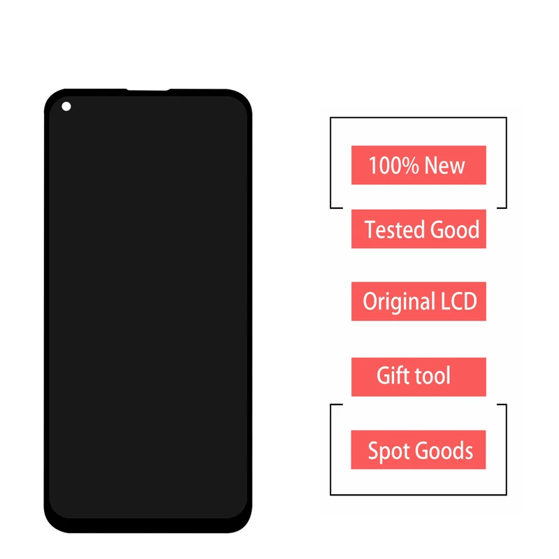 Новый ЖК-дисплей для BQ Mobile BQ-6424L Magic O + дигитайзер сенсорного экрана в сборе с