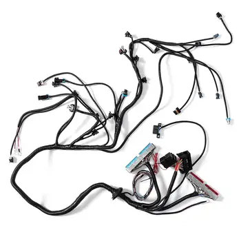 

1997-2006 VORTEC STANDALONE DBC LS WIRING HARNESS for W/4L60E Drive By Wire 4.8 5.3 6.0 Multec Engine HARNESS 2003-2007