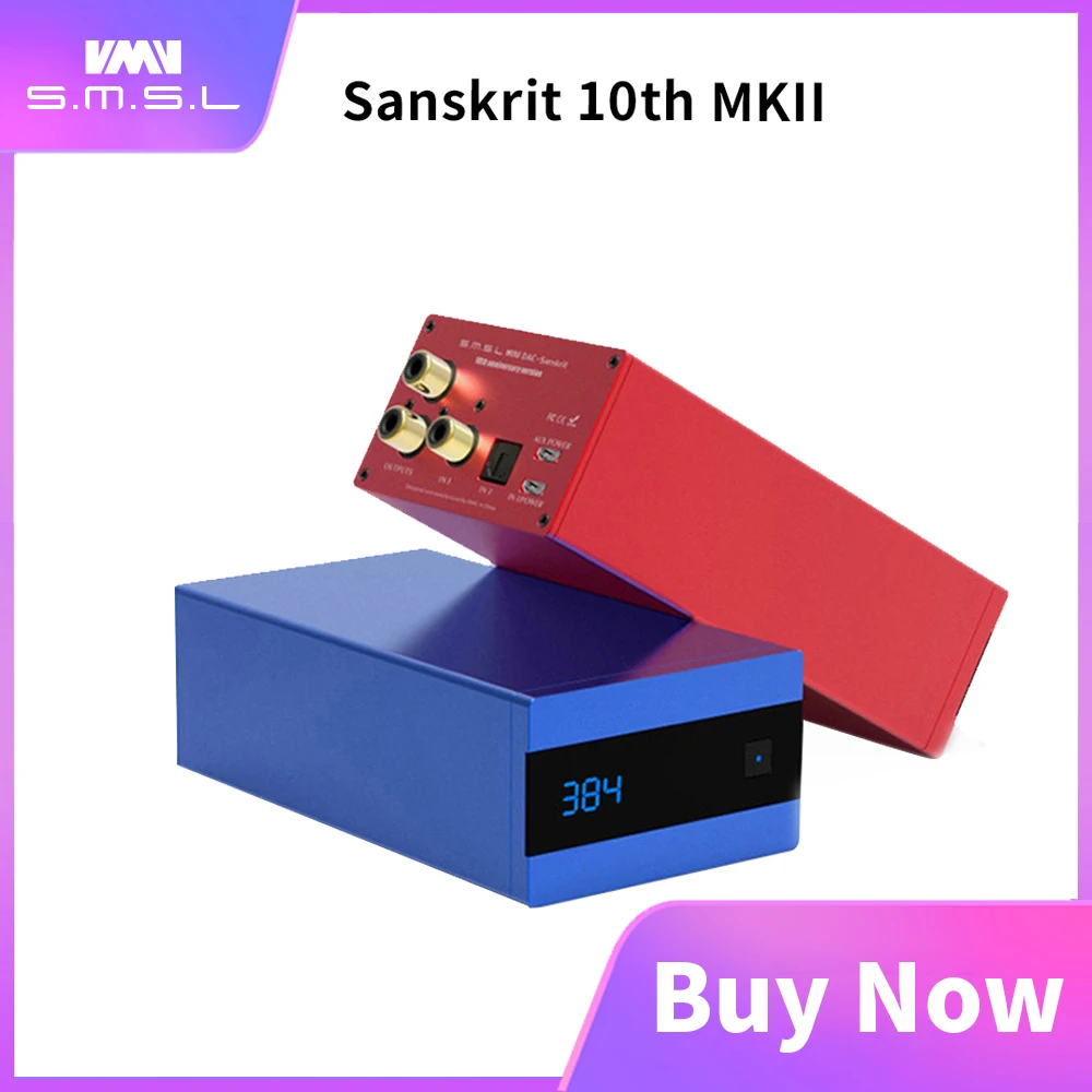 SMSL Sanskrit 10th MKII AK4493 32 бит/768 кГц DSD512 высококачественный DAC декодер HiFi Audio