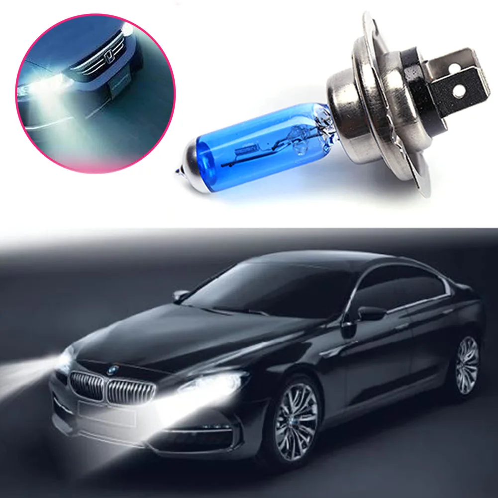 Автомобильные фары H7 12V 55W 100W Автоматическая лампочка Противотуманные супер