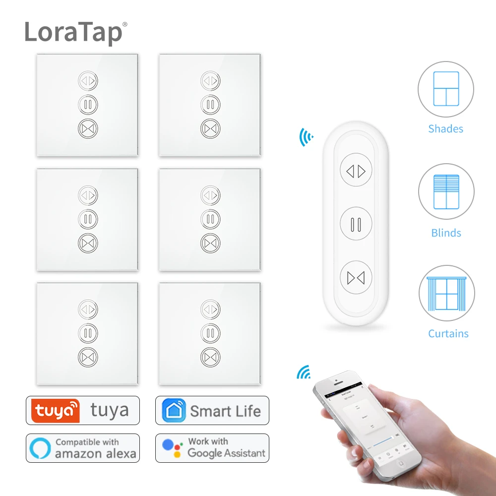 control blinds with google home