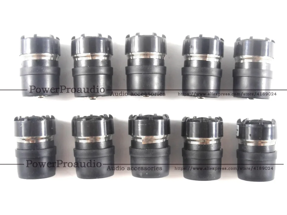 10 Pz/Lotto Cartuccia Di Ricambio Per Microfono Adatta Per Microfono Shure Cablato/Wireless Sm-58 ,58A