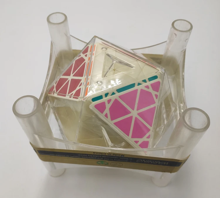 MF8 &amp Oskar ICOSAIX III II Eitan's Star Black/Primary Cubo Magico Toy Cube Twist головоломка игрушка для детей