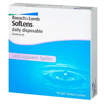 

Contact lenses Bausch & Lomb SofLens Daily disposable (90 lens) R 8,6