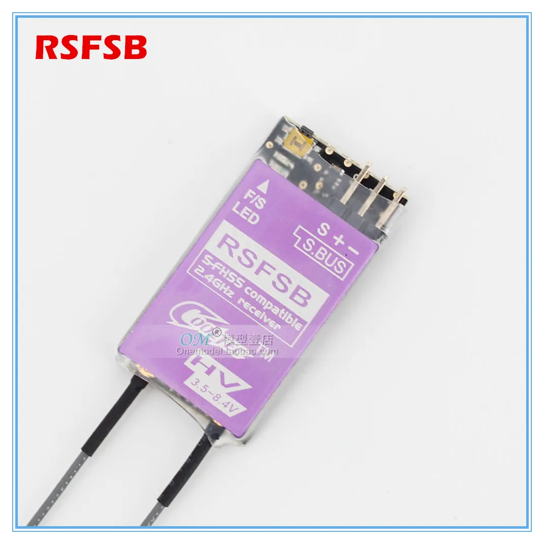 T./- Cooltec SBUS 8CH S-FHSS Receiver RSFSB for 6J 8J 10J 14SG 18SZ 18MZWC Tarot TL150F1 Racing Drone 120 150 180 | Игрушки и хобби