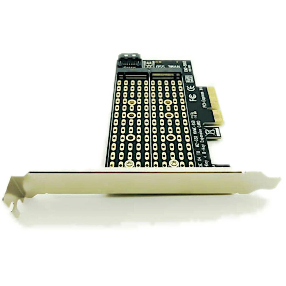 SATA конвертер высокоскоростной адаптер карты расширения M.2 к настольному PCIe PCI Express для компьютера X4 X8 X16 мини двухсторонний диск NVME