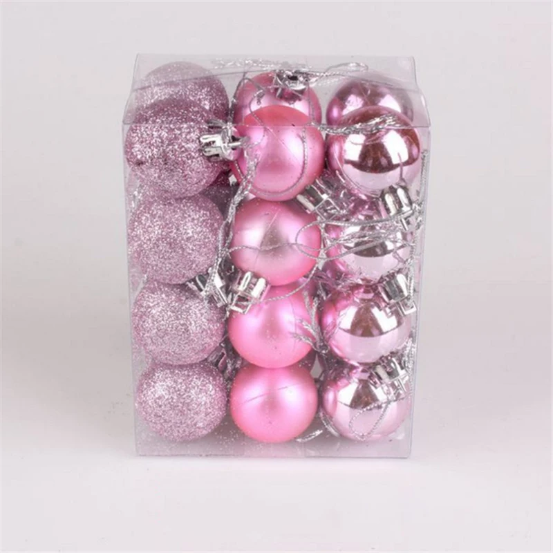 24pcs-Christmas-Tree-Decor-Ball-Bauble-Xmas-Party-Hanging-Ball-Ornament-decorations-for-Home-Christmas-decorations(14)
