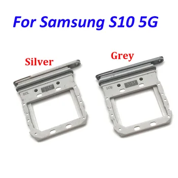 

10Pcs/Lot,SIM Card Slot SD Card Tray Holder Adapter For Samsung Galaxy S10 5G
