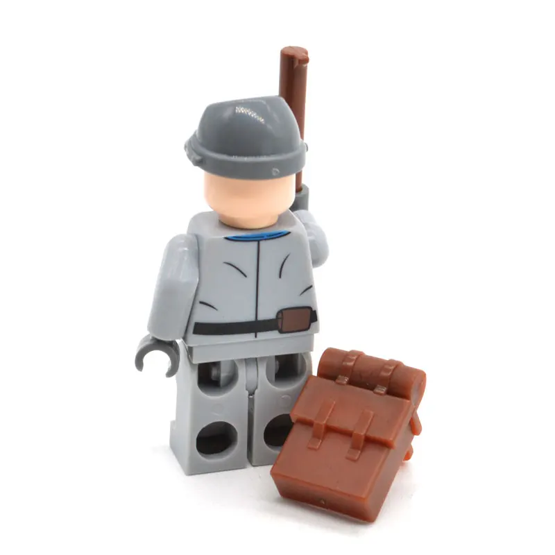 Ceny Ograniczona partia południowej konfederacji amerykański żołnierz wojny domowej rewolucyjna wojna MOC klocki budowlane zabawka dla dzieci