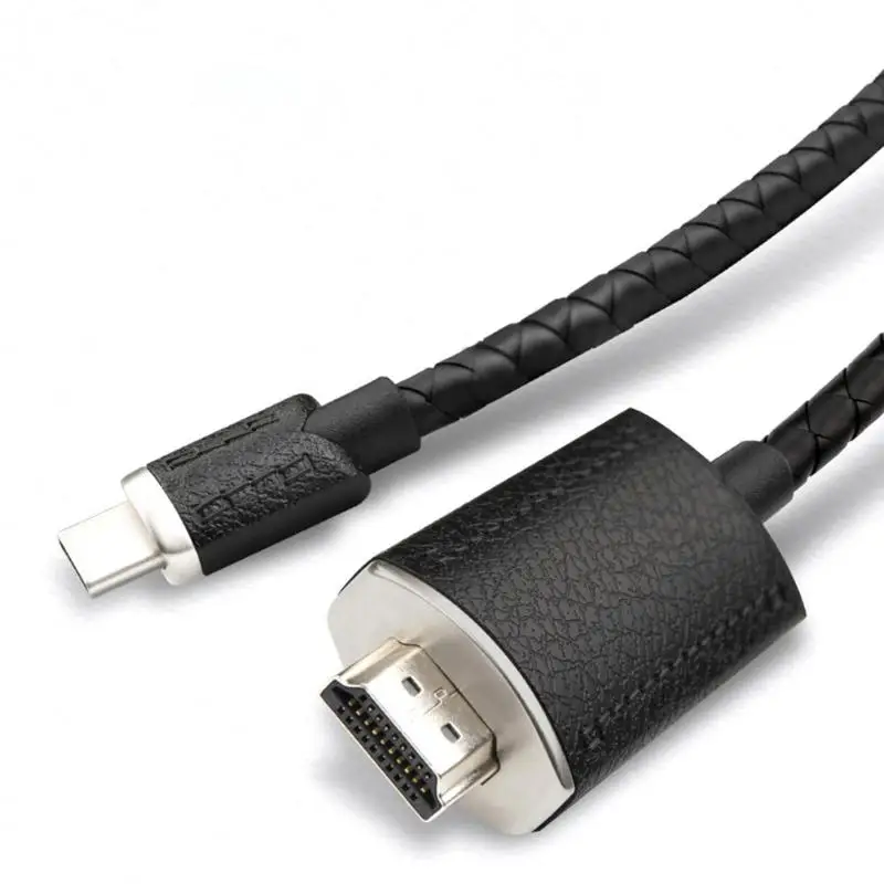Адаптер usb type C к HDMI адаптер USB 3,1 к HDMI адаптер 4K x 2K 60Hz конвертер провода