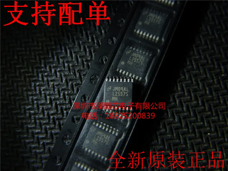 5 шт./лот LM25575MHX LM25575MH L25575MH TSSOP16 (I &amp C) какой выбрать пожалуйста оставьте сообщение |