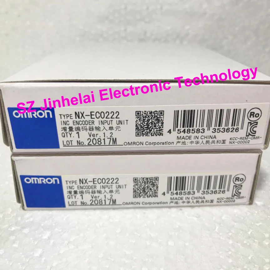 И NX-EC0222 OMRON inc. энкодер