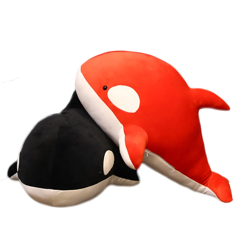 red orca plush
