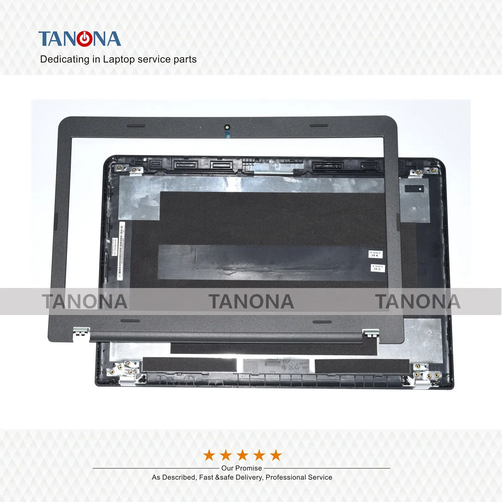 Оригинальная Новинка 00HN434 00HN437 для Lenovo Thinkpad E550 E555 задняя крышка ЖК-дисплея верхняя