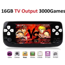 Портативная игровая консоль портативная видеоконсоль 4,3 дюймов 3000 классическая ретро-игра