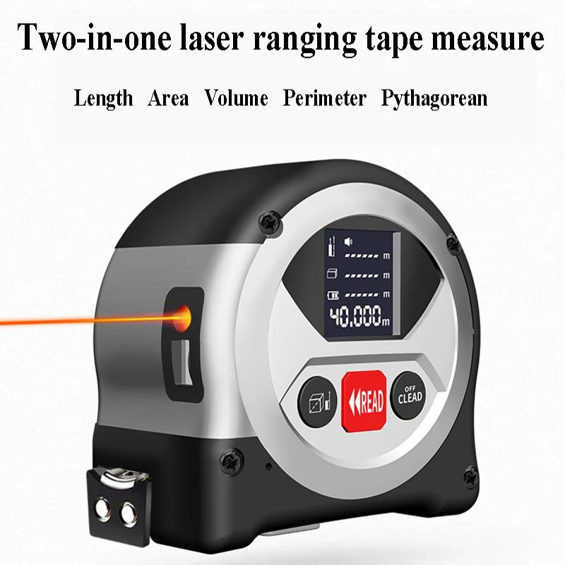 Long Range Laser Ruler Range Finder Scope Digital Meter Electronic