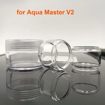 

Replacement Rainbow Bulb Pyrex Glass Tube for Aqua Master V2 - 2PCS/lot