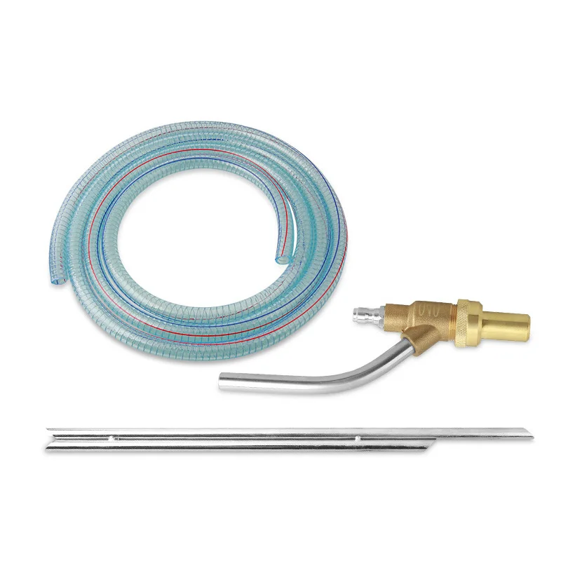 

Pressure Washer Hose 1/4 Inch Quick Connect Cleaning Rust Sandblasting Head UK !