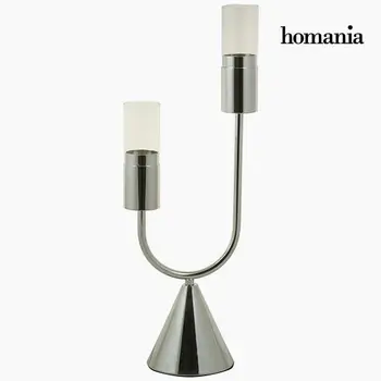 

Candelabra Silver - Queen Deco Collection by Homania