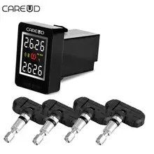 U912 автомобиля Беспроводной давления воздуха в шинах шин Давление мониторинга Системы встроенный Сенсор ЖК-дисплей Дисплей Встроенный монитор 6-в-1 Беспроводной Сенсор s