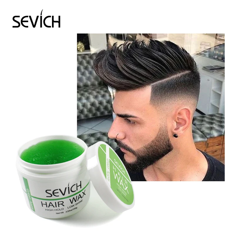 Sevich 4 вкус светящийся воск для укладки волос 100 г сухих Стайлинг уход за волосами